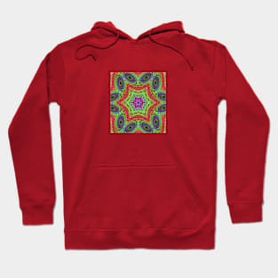 VoidStarsLatticesMandala Hoodie